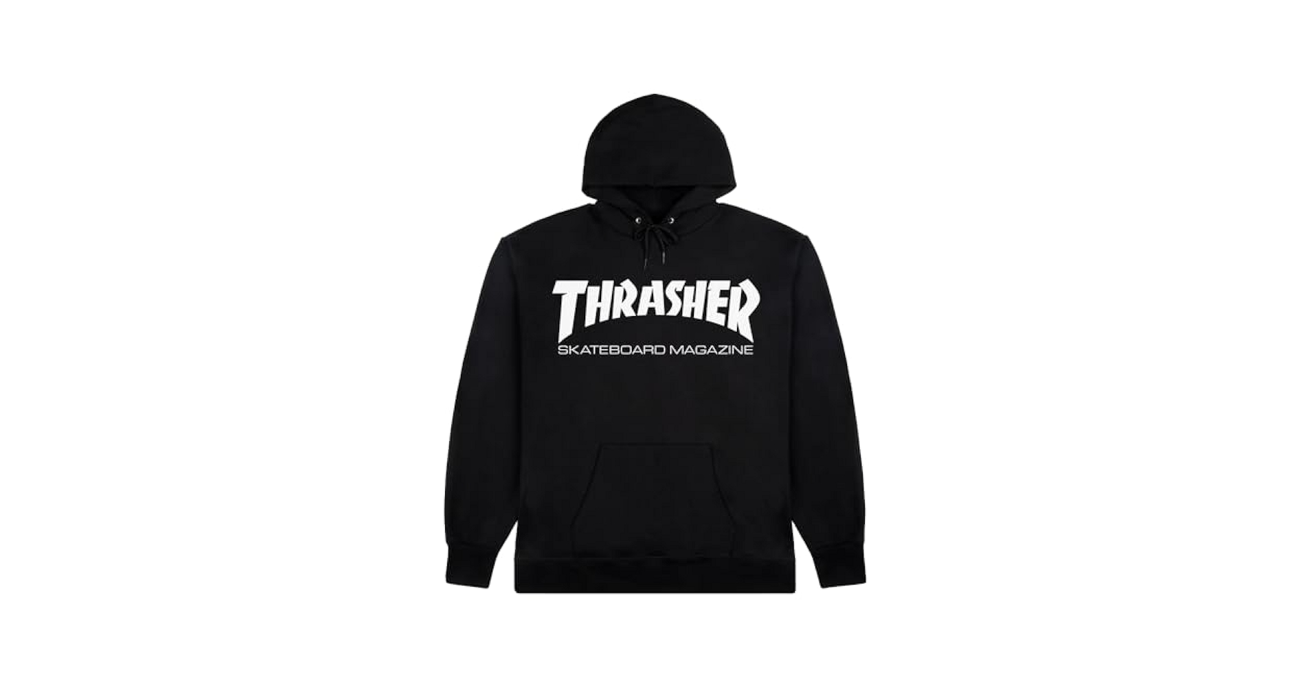 Amazon.com: Thrasher Skate Mag Hoodie Black Small : Clothing